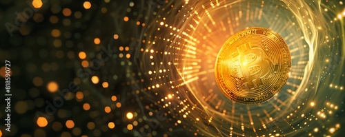 Golden Cryptocurrency Emerg...