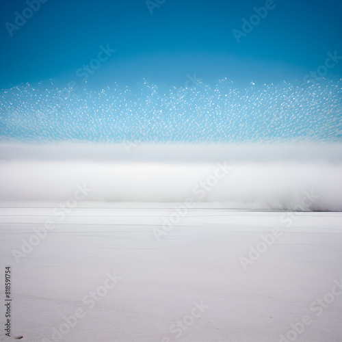 abstract winter background