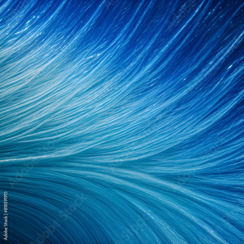 blue wave abstract background texture