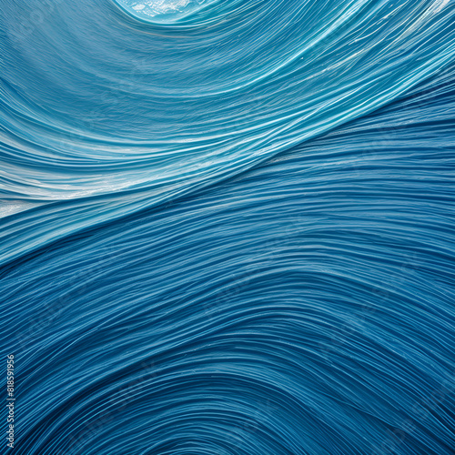 blue wave abstract background texture