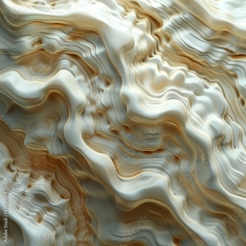 D Rendering of Human Skin Texture with Fine Wrinkles and Natural Hues