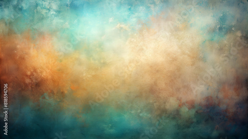 an abstract background using grainy gradients.