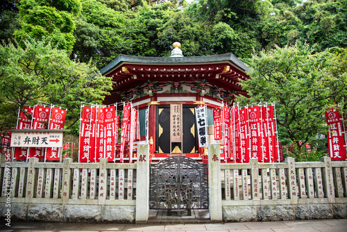 Photography Enoshima Shrine is the most popular destination for tourists in Fujisawa, Kanaga