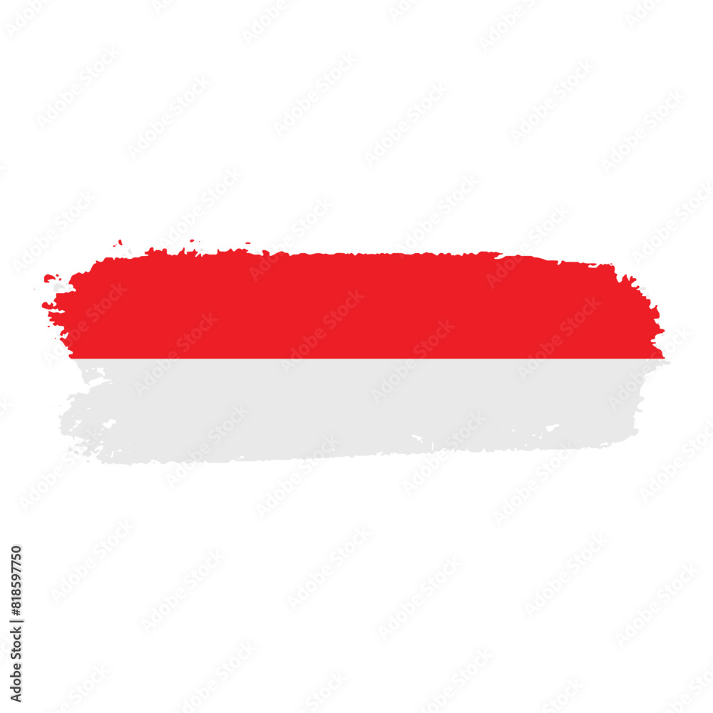 Brush Indonesia Flag