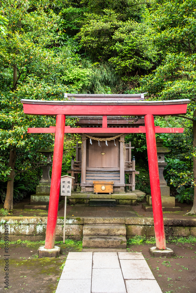 Enoshima Shrine is the most popular destination for tourists in Fujisawa, Kanagawa, Japan Enoshima Shrine is the most popular destination for tourists in Fujisawa, Kanagawa, Japan