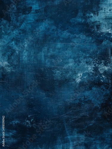 abstract painting background texture with dark indigo