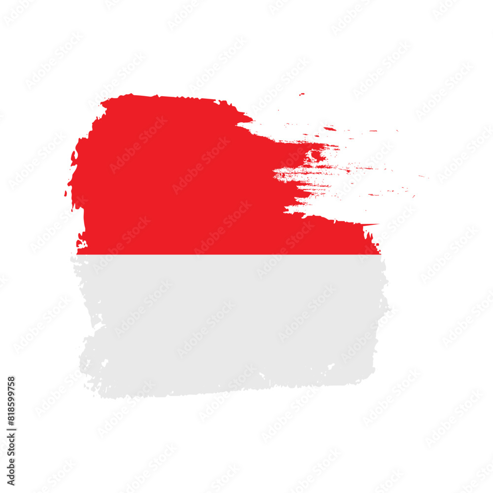 Brush Indonesia Flag Brush Indonesia Flag