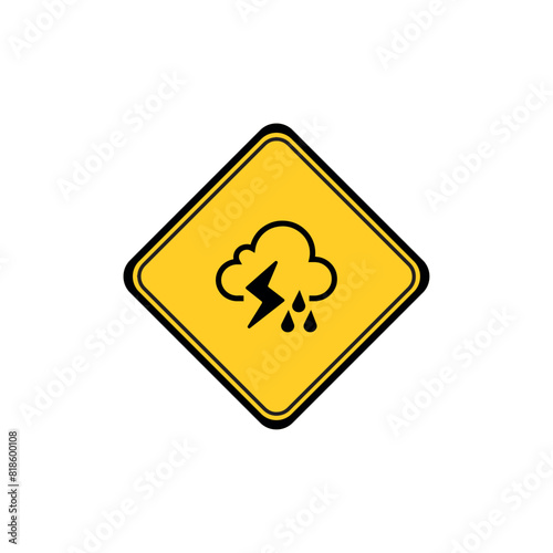 severe weather sign 