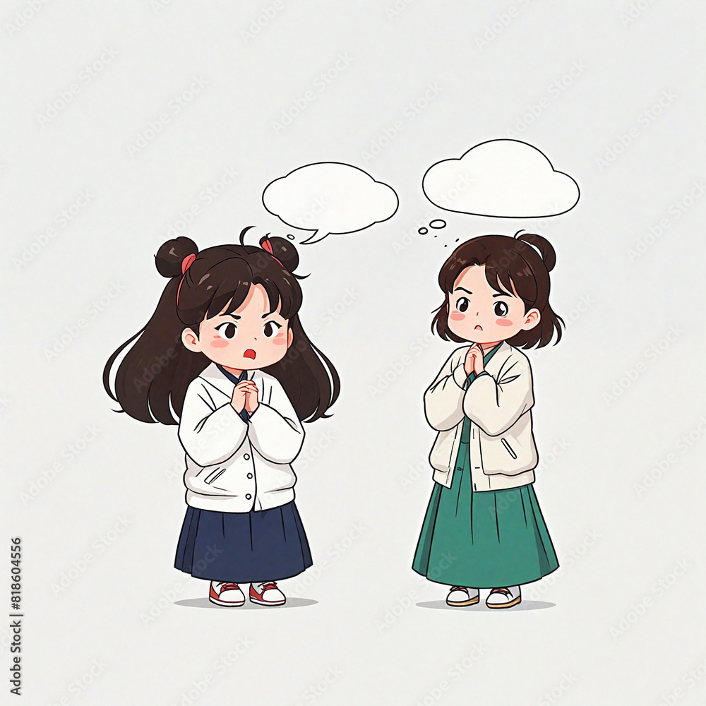 The whispers of my best friend under traditional clothes The whispers of my best friend under traditional clothes