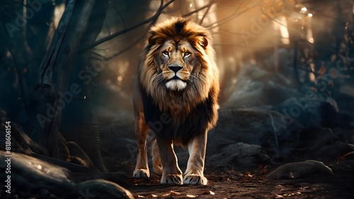 King of the jungle - Lion