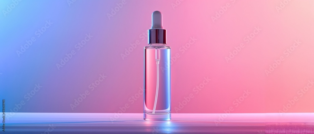 A bottle of perfume is sitting on a table A bottle of perfume is sitting on a table