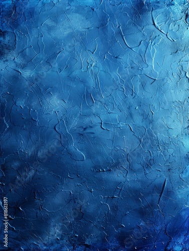 a blue background with a very rough texture. Light blue background texture, for posters, banners, and digital backgrounds.dark blue border, old grunge texture, abstract light blue paper, old painted photo