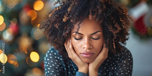 A life coach guiding clients through holiday stress management