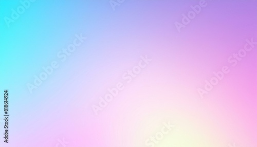 Blurred soft colored gradient background © Tranh