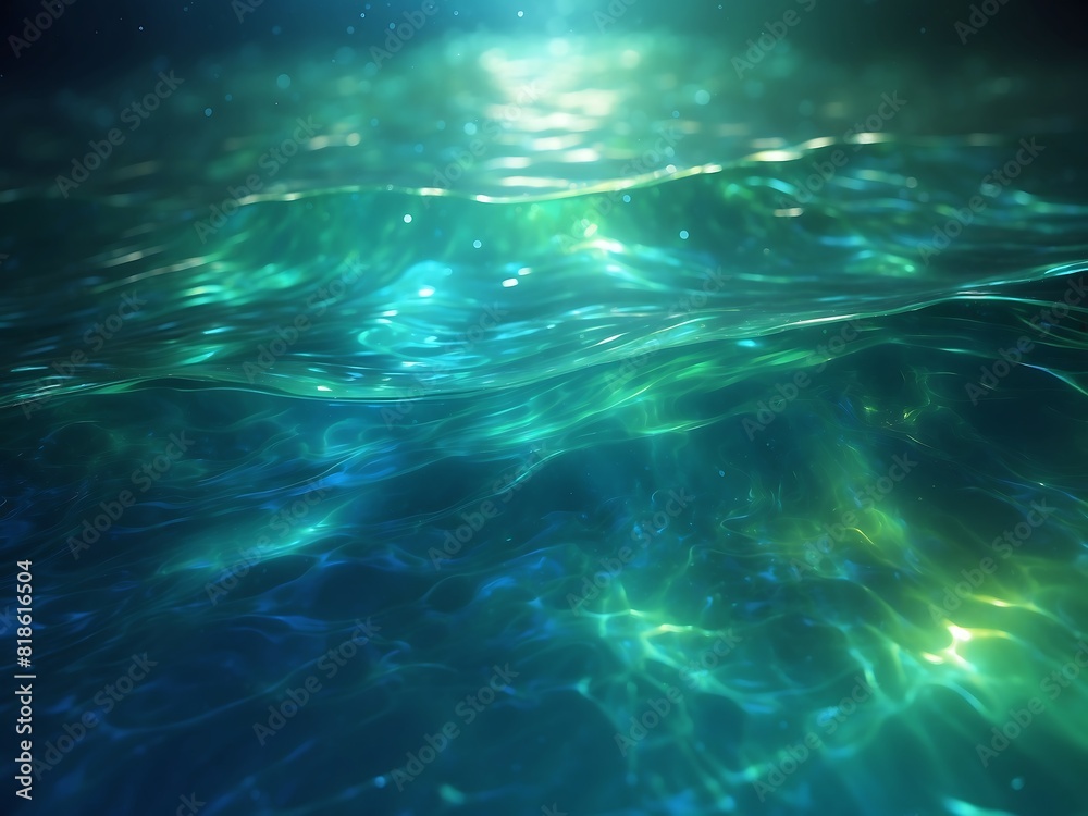 Colorful sea life swims in a tropical reef Colorful sea life swims in a tropical reef