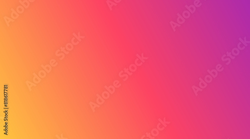 Orange, Pink, and Purple Gradient Background