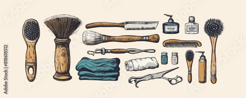 vector isolated white background