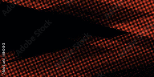 Halftone background vector, abstract background design with two tone pattern and copy space for editing your content