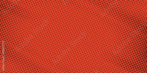 Halftone background vector, abstract background design with two tone pattern and copy space for editing your content