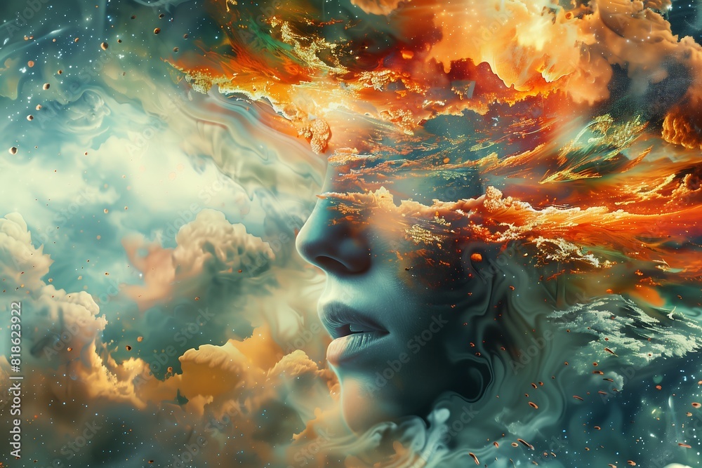 visualization of human mind visualization of human mind