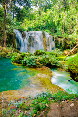 Than Sawan Waterfall in Doi Phu Nang National Park