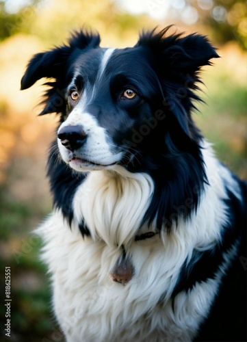 border collie dog