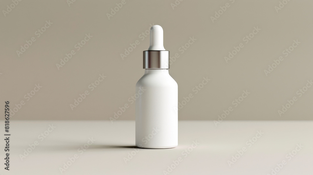 Minimalist White Dropper Bottle Mockup
Minimalist White Dropper Bottle Mockup