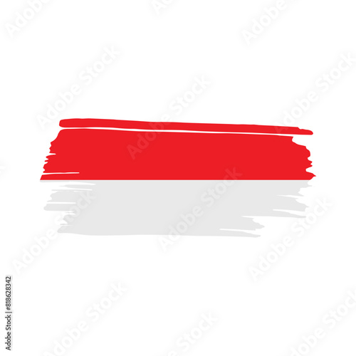 Brush Indonesia Flag