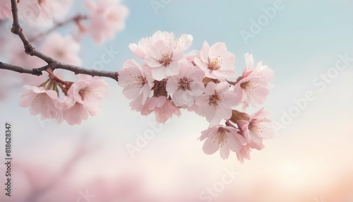 Create a background with delicate cherry blossoms upscaled_23 1