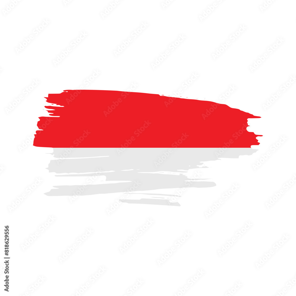 Brush Indonesia Flag Brush Indonesia Flag
