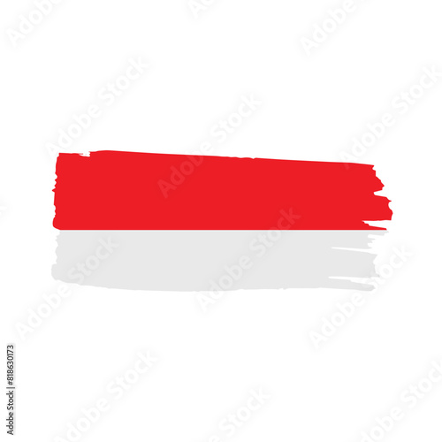 Brush Indonesia Flag