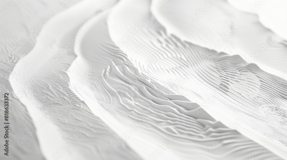 Pattern of white lines suggestive of waves or ripples. Dynamic flow concept Pattern of white lines suggestive of waves or ripples. Dynamic flow concept