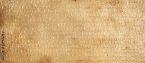 A textured background of an old dirty cellulose paper pad or evaporative cooling pad seen in a copy space image
