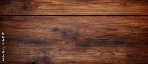 Wallpaper Mural Abstract background with a brown wood texture providing an aesthetically pleasing copy space image Torontodigital.ca