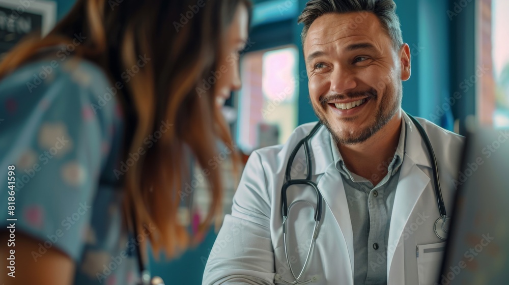 Engaging Doctor-Patient Interaction in Modern Clinic Setting Engaging Doctor-Patient Interaction in Modern Clinic Setting