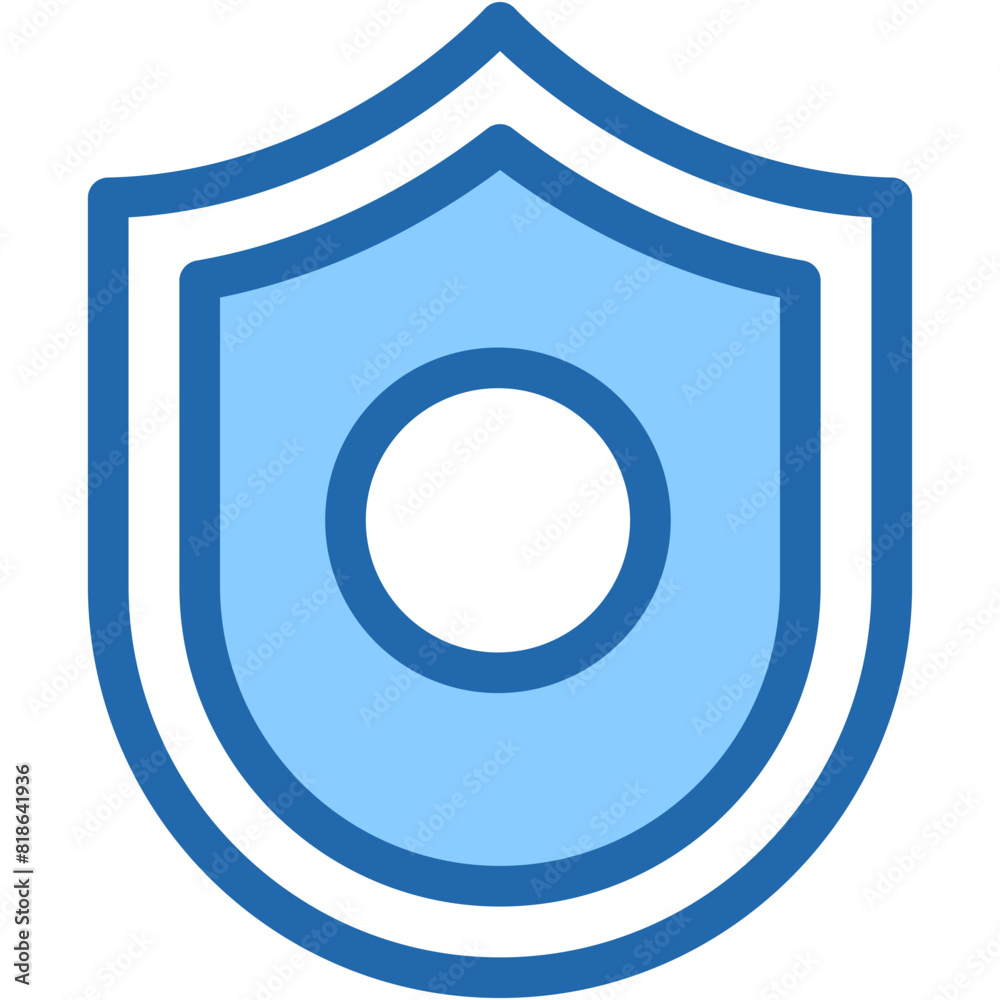 Vector Icon Antivirus, protection, shield, safety