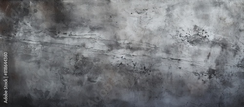 Dark textured background with a light gray grunge texture resembling a concrete wall providing copy space for images