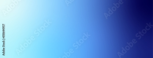 Deep ocean blue gradient colors background. Shiny white light on underwater.
