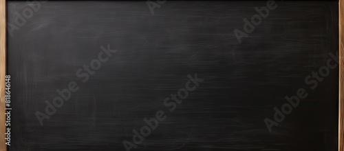 A chalkboard texture background with plenty of copy space image