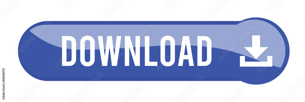 Fototapeta premium 3d download icon
