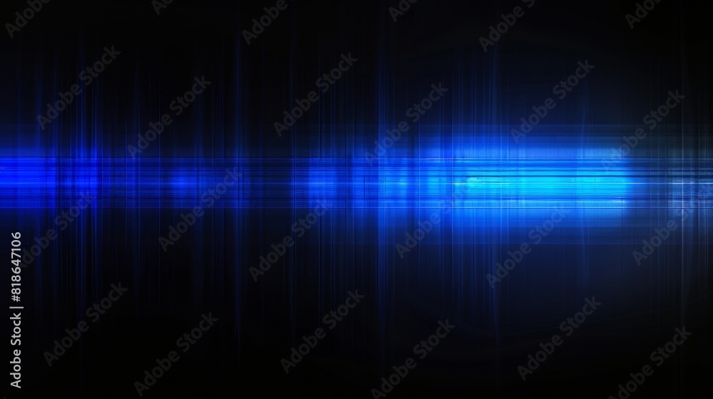 Tranquil Gradient of Dark Royal Blue to Light Cerulean on Black Background Tranquil Gradient of Dark Royal Blue to Light Cerulean on Black Background