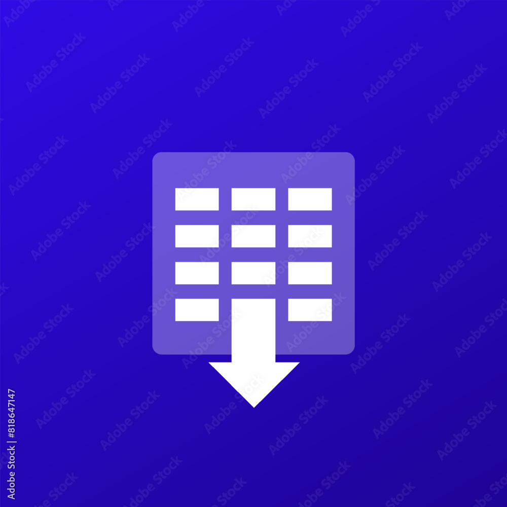 xls file icon for web, download spreadsheet vector xls file icon for web, download spreadsheet vector