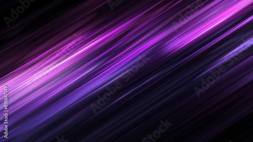 Mystical Gradient  Rich Plum Purple to Soft Lilac on Black Background