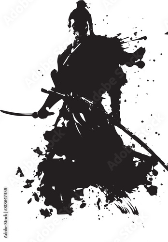samurai come macchia di inchiostro 04