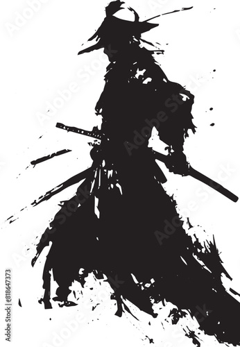 samurai come macchia di inchiostro 03