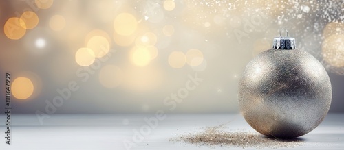 A gorgeous Christmas ball d...