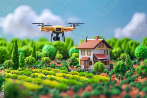 Smart Farming and Precision Agriculture Revolutionizing Desert Crop Cultivation with Drone-Assisted Field Research and Nutrient Management