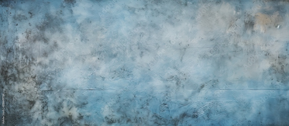 A background image of a blue grunge concrete wall with a texture is available for copy space A background image of a blue grunge concrete wall with a texture is available for copy space