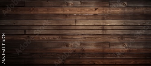 A copy space image can be created by utilizing a wooden wall as a background