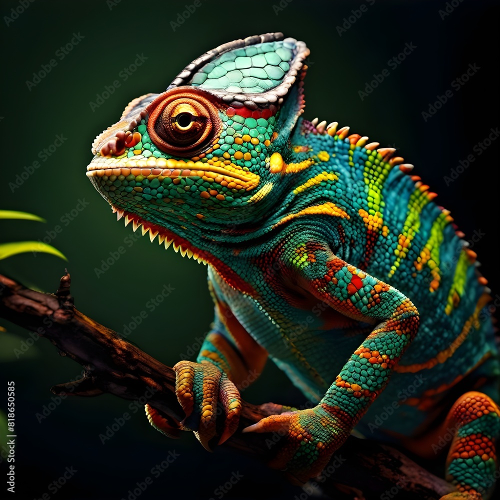 Obraz premium Chameleon